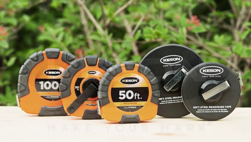 best 100 ft tape measures